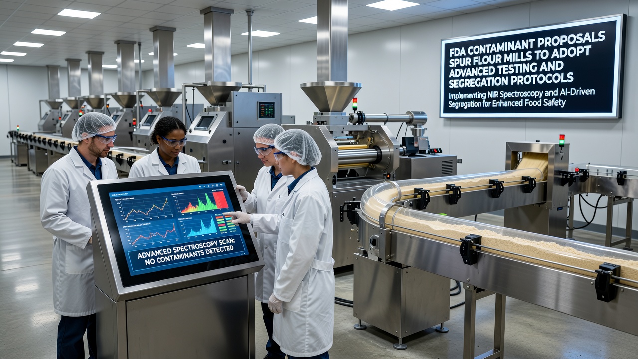 Flour Sector Adapts Protocols as FDA Outlines New Contaminant Guidelines