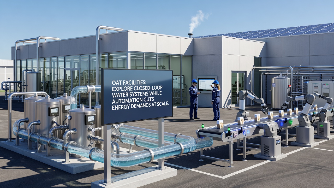 Automated control systems monitoring energy use in grain processing